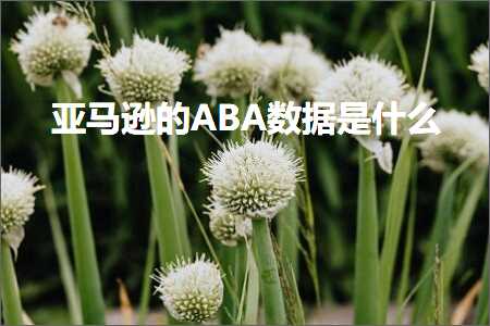 跨境电商知识:亚马逊的ABA数据是什么