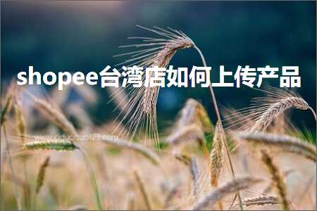 璺ㄥ鐢靛晢鐭ヨ瘑:shopee鍙版咕搴楀浣曚笂浼犱骇鍝? width=